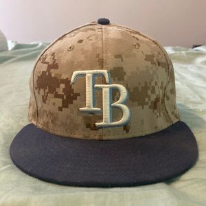 Tampa Bay Rays Digital Camo Hat 🧢